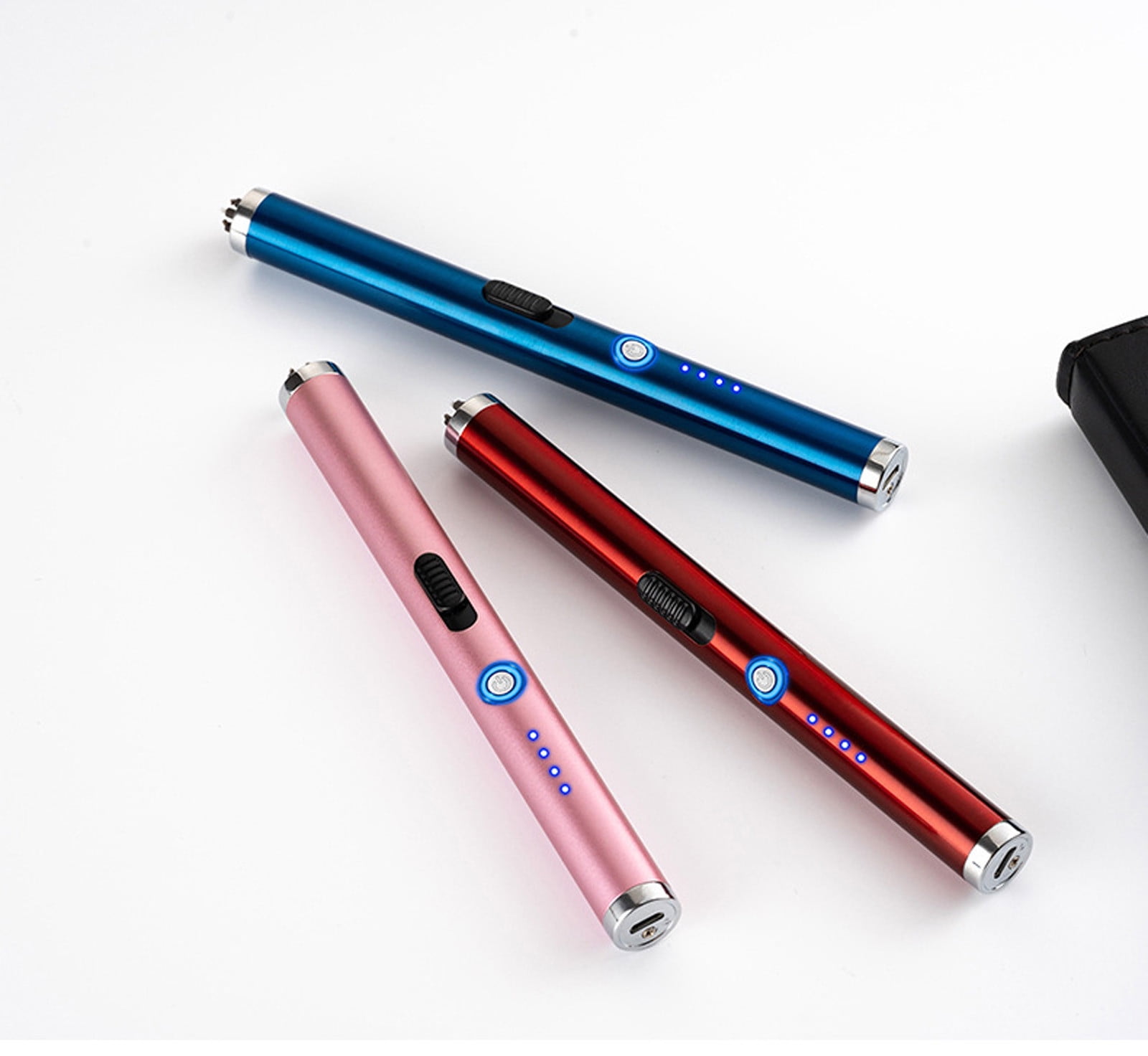 SUMDUINO Tactical Handheld Stun Pen, Electric Lighters Rechargeable Pen