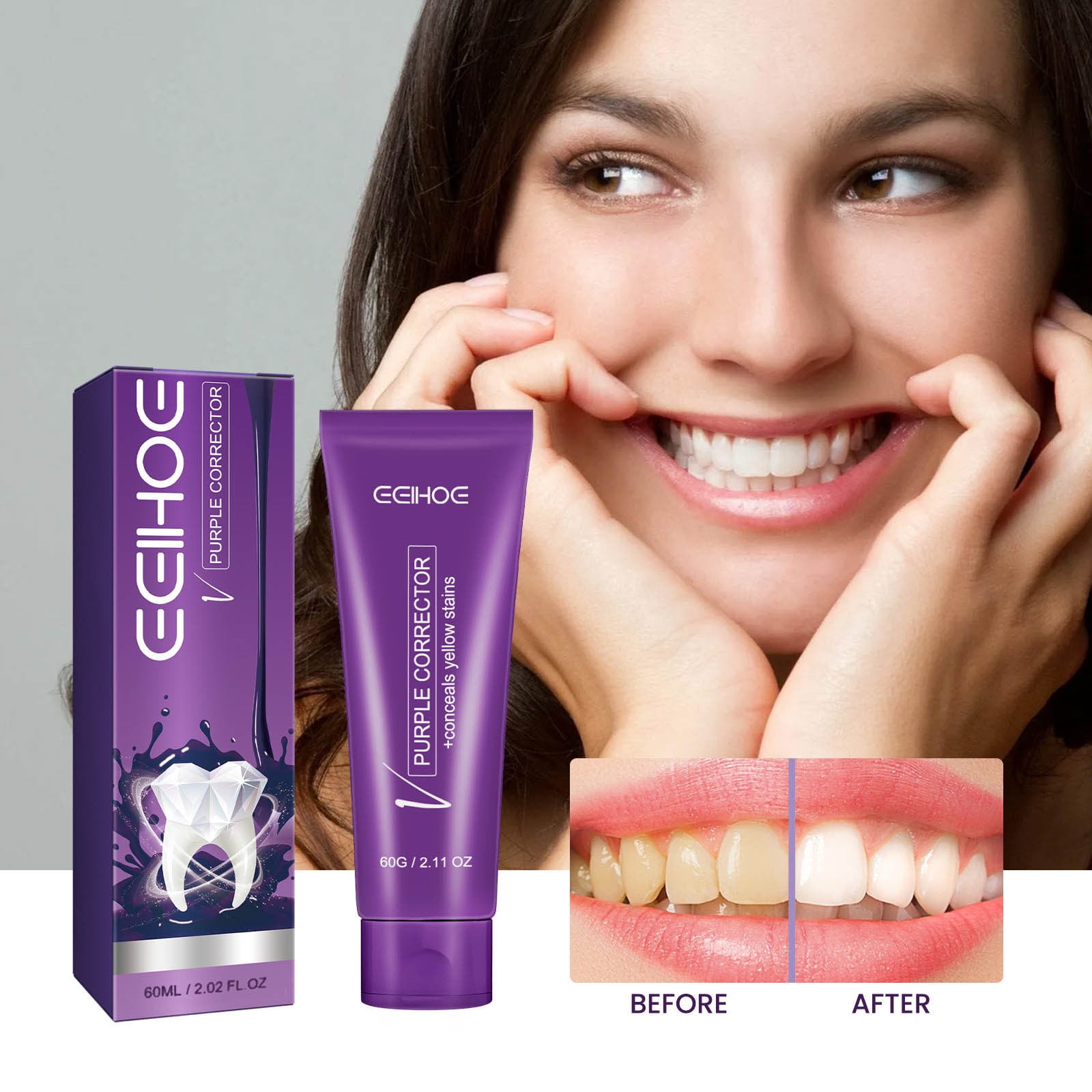 SUMDUINO Teeth Whitening Toothpaste, Helps To Dirt From The Surface Of
