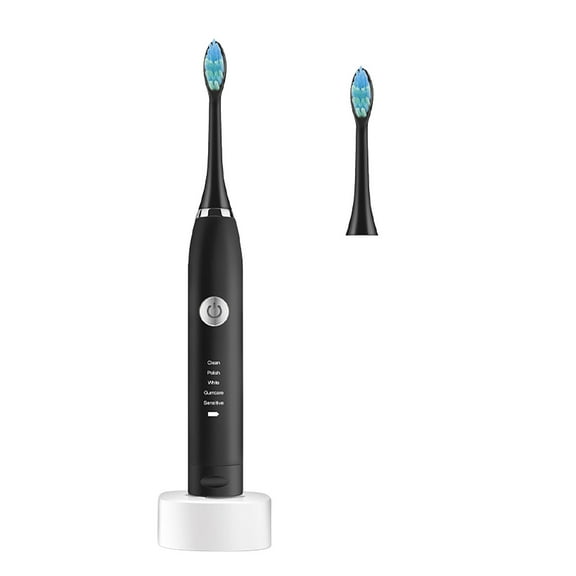 SUMDUINO USB Rechargeable Adult Electric Toothbrush Vibrating Toothbrush,Sonic Electric Toothbrushes