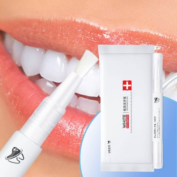 SUMDUINO White Tooth Cleaning Bleaching Kit Teeth White Gel Pen 3ML,Body Care