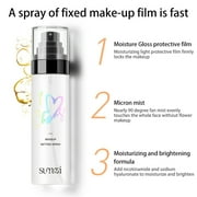 SUMEI Star dashing sand spray, moisturizing is not easy to get rid of makeup, quick film, water, light, skin and makeup spray