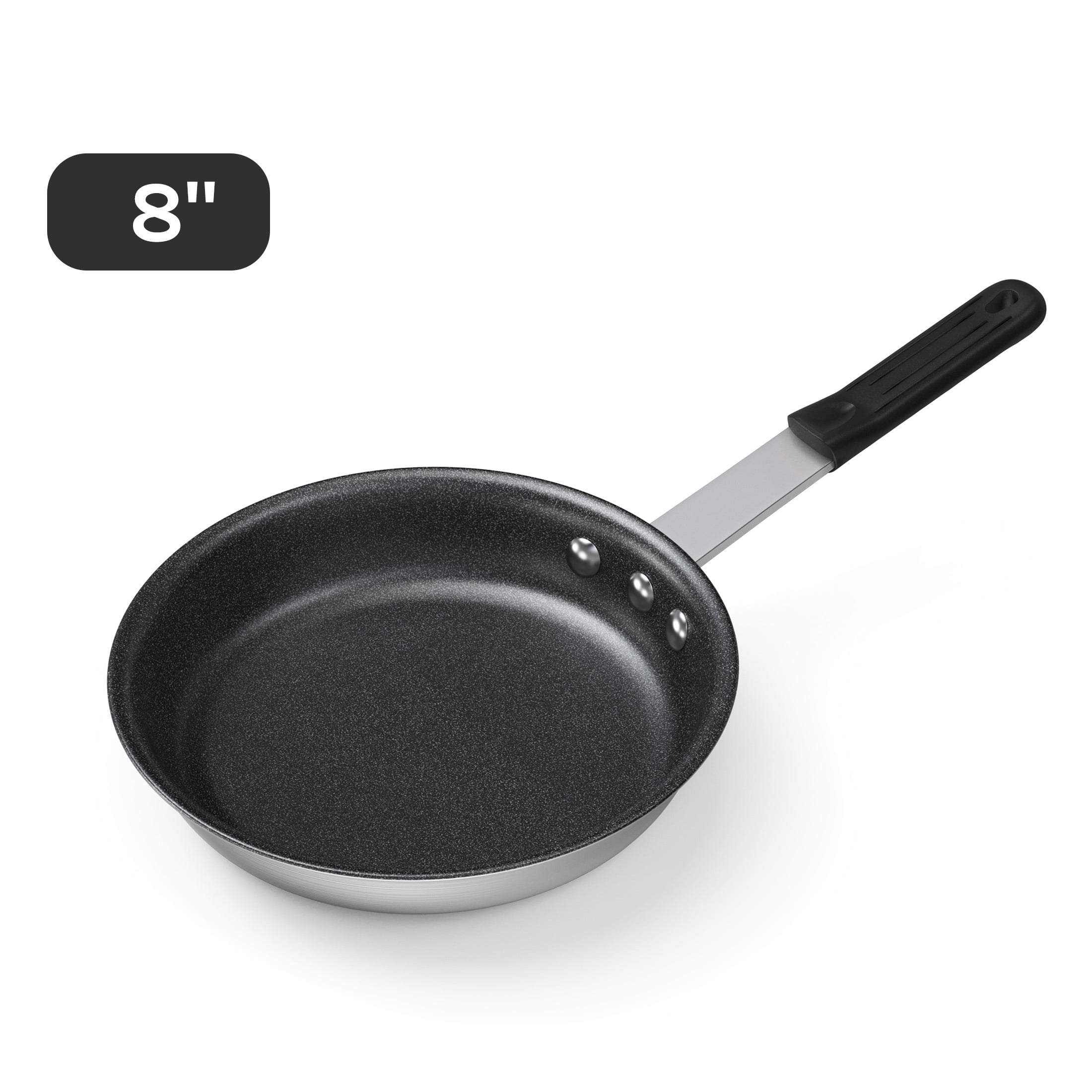 SUMELL 8 inch Ceramic Nonstick Frying Pan, 1.05 QT Aluminum Skillet ...