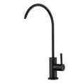 thumbnail image 1 of SUMERAIN Drinking Water Faucet for Kitchen Sink, Kitchen Water Filter Faucet SUS 304 Lead-Free Stainless Steel for Reverse Osmosis or Water Filtration System Matte Black Finish, 1 of 11