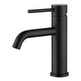 thumbnail image 1 of SUMERAIN Modern Matte Black Bathroom Faucet,Single Handle One Hole Lavatory Vanity Sink Faucet, 1 of 11