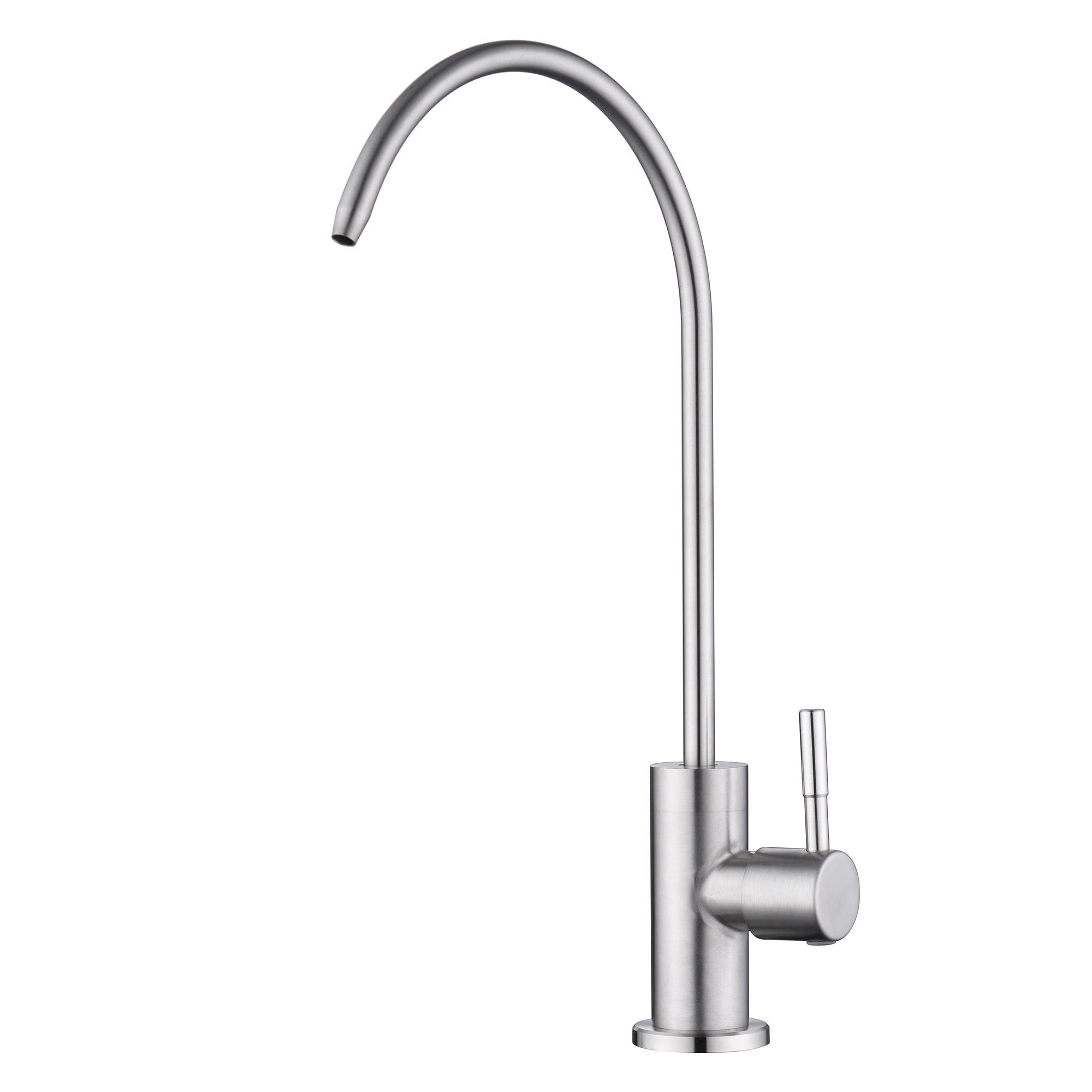 SUMERAIN Stainless Steel Drinking Water Faucet for Kitchen Sink, Lead-Free Purified Water Filter Faucet Brushed Nickel Finish