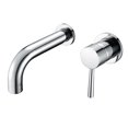 thumbnail image 1 of SUMERAIN Wall Mounted Bathtub Faucet, Chrome Single Handle Tub Faucet, 1 of 6