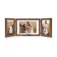 thumbnail image 1 of SUMGAR 5x7 Picture Frame，4x6 Brown 3 Opening Multiple Picture Collage Photo Frame Wall Hanging or Tabletop Display, Mother's Day Gift for Mom, 1 of 9