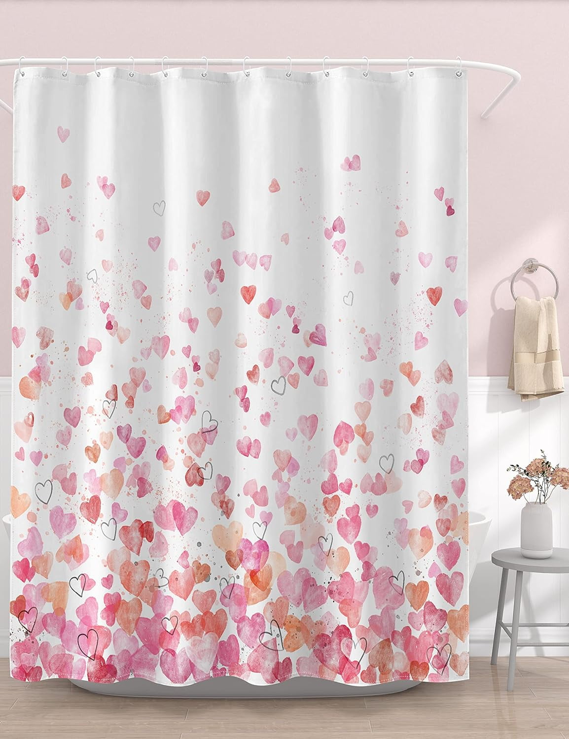 https://i5.walmartimages.com/seo/SUMGAR-Valentine-Shower-Curtain-Valentines-Day-Love-Theme-Pink-Red-Little-Heart-Fabric-Curtains-Set-Romantic-Bathroom-Decorations-12-Hooks-72X72in_7a531fe0-99ca-4c28-9c48-a5bf75a653ab.e4da063f97fe9efe81bd609a7161b371.jpeg