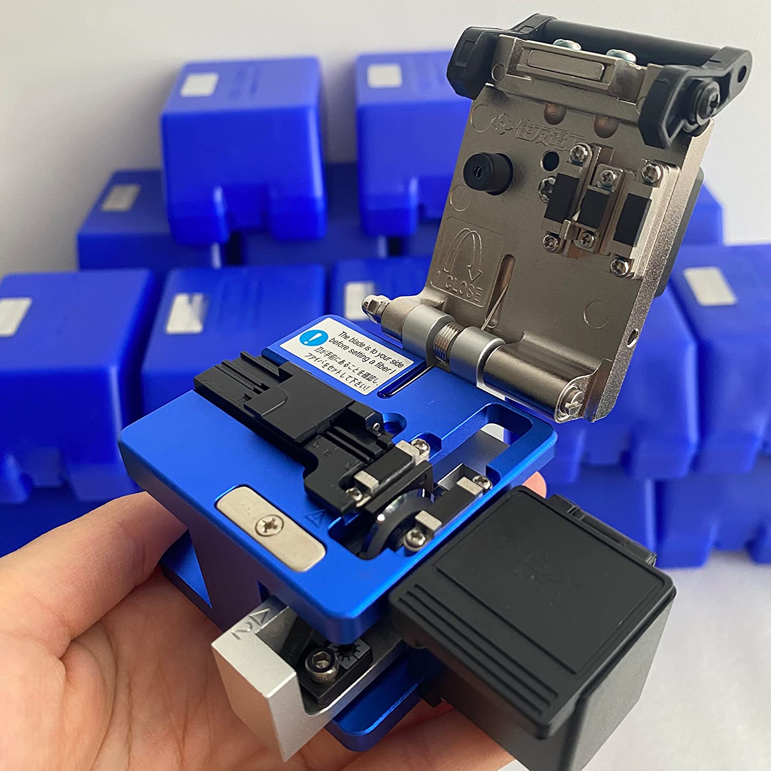 SUMITOMO FC6S Fiber Cleaver Optical Fiber Cable Cutter Knife Cleaver