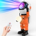 thumbnail image 1 of SUMKEA Astronaut Galaxy Projector , Nebulae Light , Orange, 1 of 4