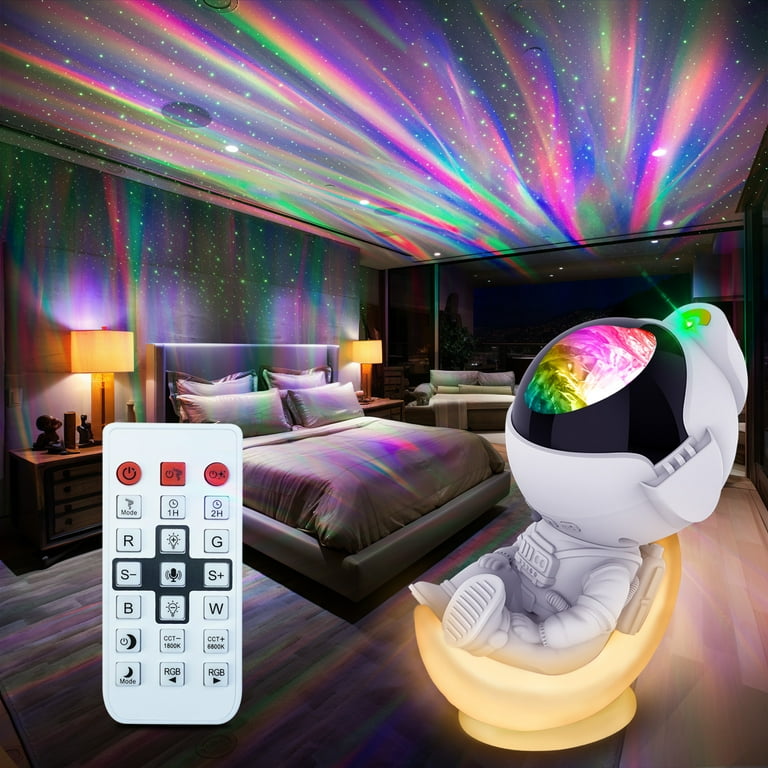 「Light Mellow Moonlight」 SUMKEA Aurora Light Projector - Walmart.com