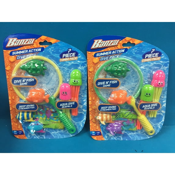 SUMMER ACTION DIVE PACK