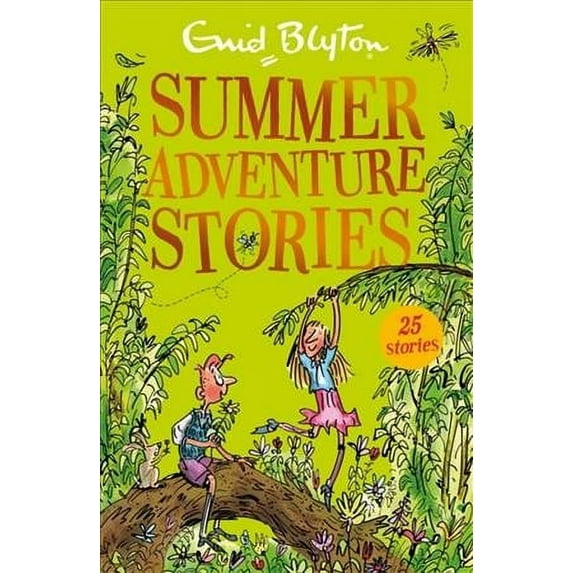 SUMMER ADVENTURE STORIES by Enid Blyton 2019 Paperback NEW