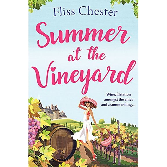 Pre-Owned Summer at the Vineyard (The French Escapes) Paperback
