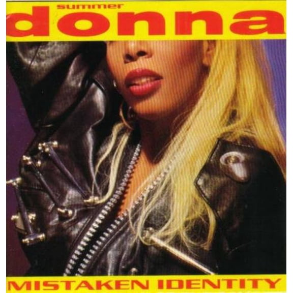 Mistaken identity (1991) Donna Summer (CD)