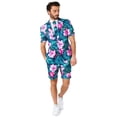 thumbnail image 1 of OppoSuits Men's Summer Suits SUMMER Hawaii Grande - US 42 Multicolor, 1 of 6