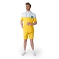 thumbnail image 1 of Suitmeister Men's Summer Suits SUMMER Premium Beer Yellow - XXL Yellow, 1 of 6