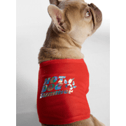 Hot Dog Summer By Megan Thee Stallion Thee Hot Dog Summer T-shirt for Dogs, Pink, Small