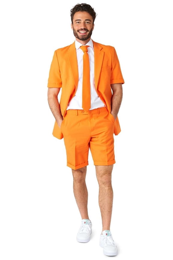 Men's Summer Suits SUMMER The Orange - US 40 Orange