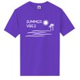thumbnail image 1 of SUMMER VIBES Short Sleeve Neon Tee, 1 of 1
