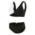 thumbnail image 1 of SUMMERRR Girls' Swimwear Fashion Cute Print Kids Beach Vacation Swim Strap Adjustable Bikini girls long sleeve bathing suit teen girl swimsuit 14-16, 1 of 4