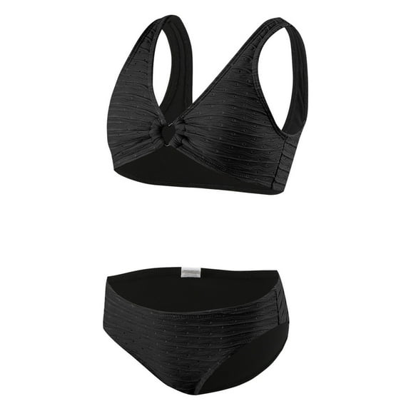 SUMMERRR Girls' Swimwear Fashion Cute Print Kids Beach Vacation Swim Strap Adjustable Bikini girls long sleeve bathing suit teen girl swimsuit 14-16
