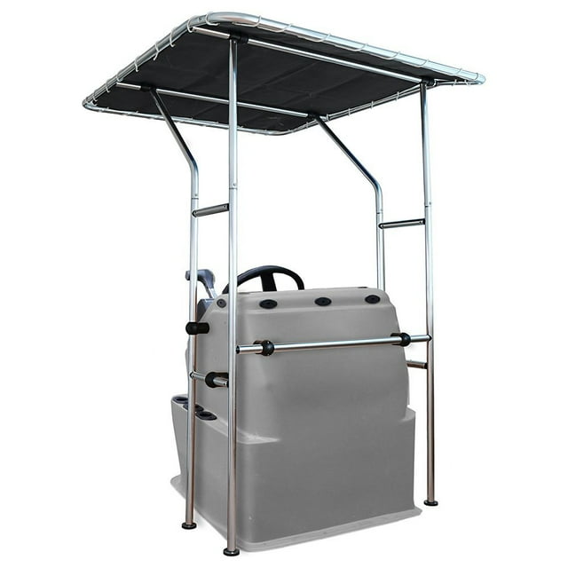 SUMMERSET TTop Center Console Bimini Shade Frame and Canvas UV Rated