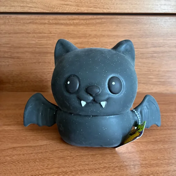 SUMMERWEEN HALLOWEEN 2026 JUMBO BLACK BAT SQUISHY Library Summer Reading Program Prize For Kids Who Complete Reading Logs