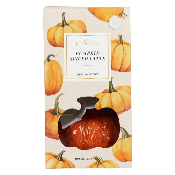 SUMMERWEEN PUMPKIN DIFFUSER Creates Mesmerising Autumn Ambiance Perfect For Summerween Parties And Seasonal Crossover Decor