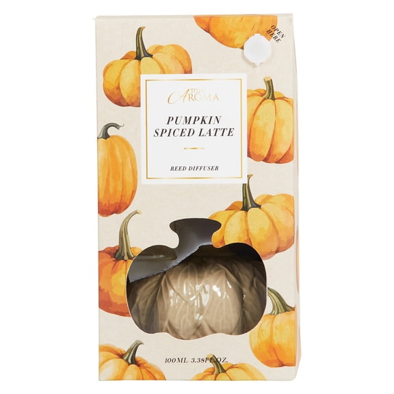 SUMMERWEEN PUMPKIN DIFFUSER Senior Living Community Gift For Elderly Residents Who Cherish Autumn Memories