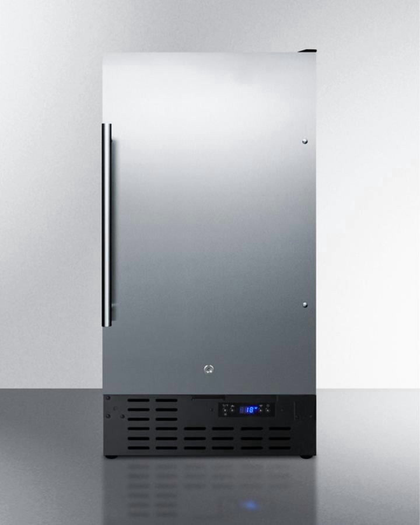 SUMMIT 18" Built-in All-freezer SCFF1842CSS
