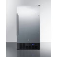 thumbnail image 1 of SUMMIT 18" Built-in All-freezer SCFF1842CSS, 1 of 1