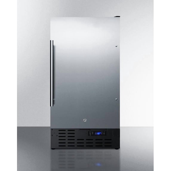 SUMMIT 18" Built-in All-freezer SCFF1842CSS