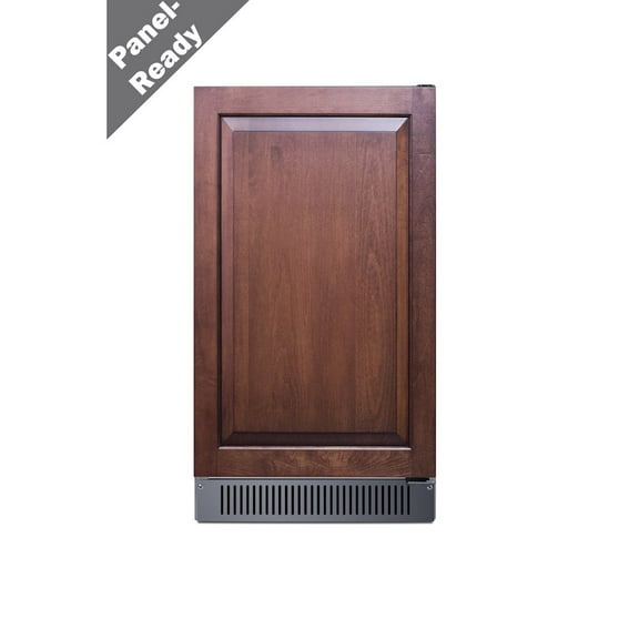 SUMMIT 18" Wide Clear Outdoor Icemaker, ADA Compliant (Panel Not Included)