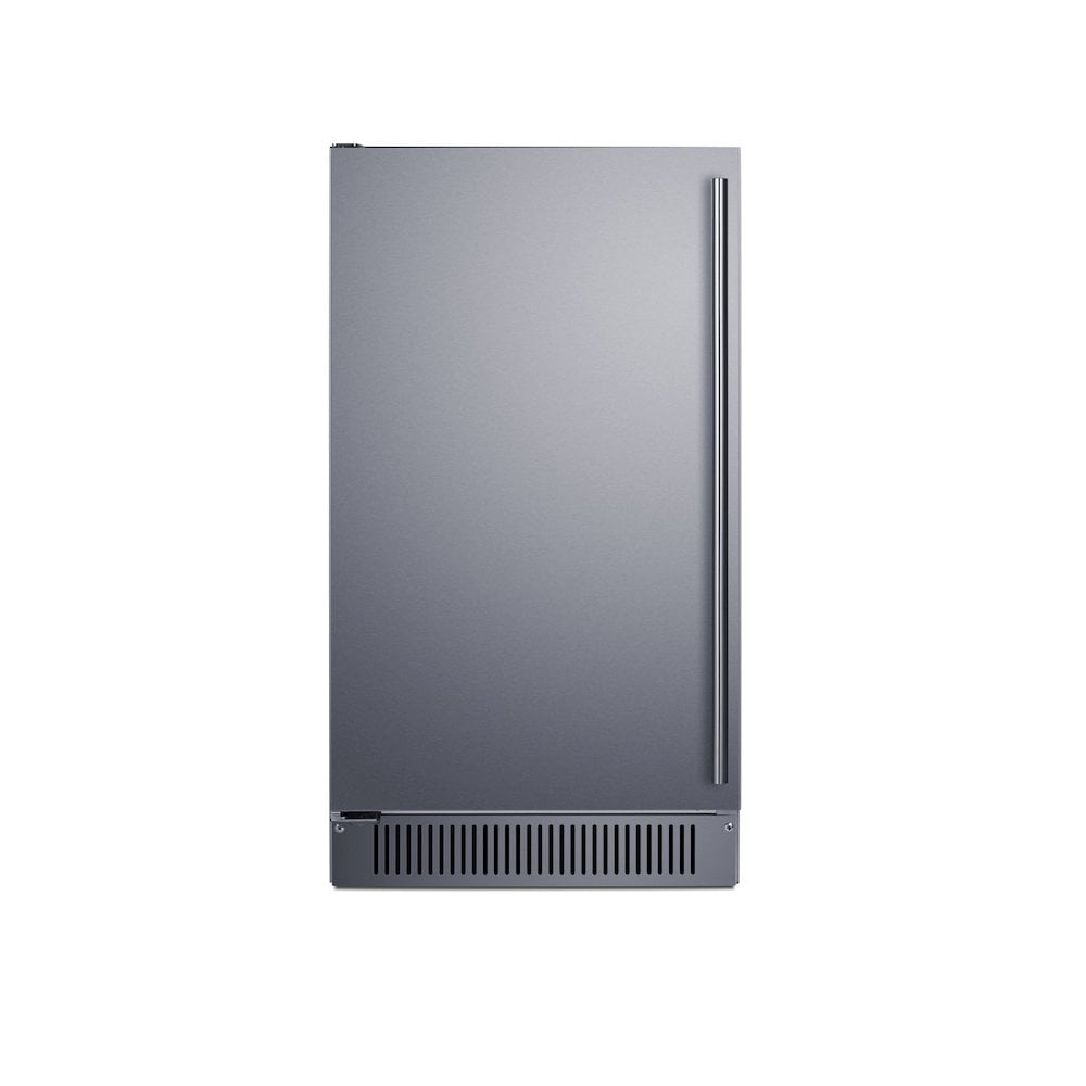 18" Wide Clear Icemaker, ADA Compliant