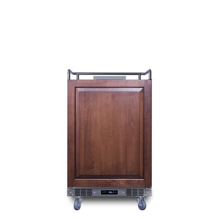 SUMMIT 24" Wide Built-In Kegerator (Panel Not Included)