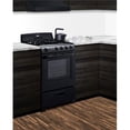 thumbnail image 1 of Summit Appliance RG2402B 24 in. Wide Gas Range, Black, 1 of 1