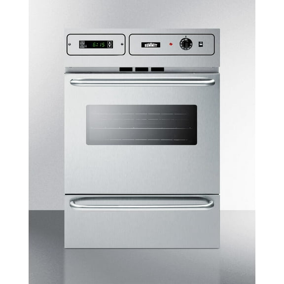 SUMMIT TTM7882BKW  WALL OVEN (GAS)