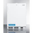 thumbnail image 1 of Accucold ACF48WADA 3.1 cu. ft. Built-in ADA Height Frost Free Freezer for Scientific Markets, 1 of 3