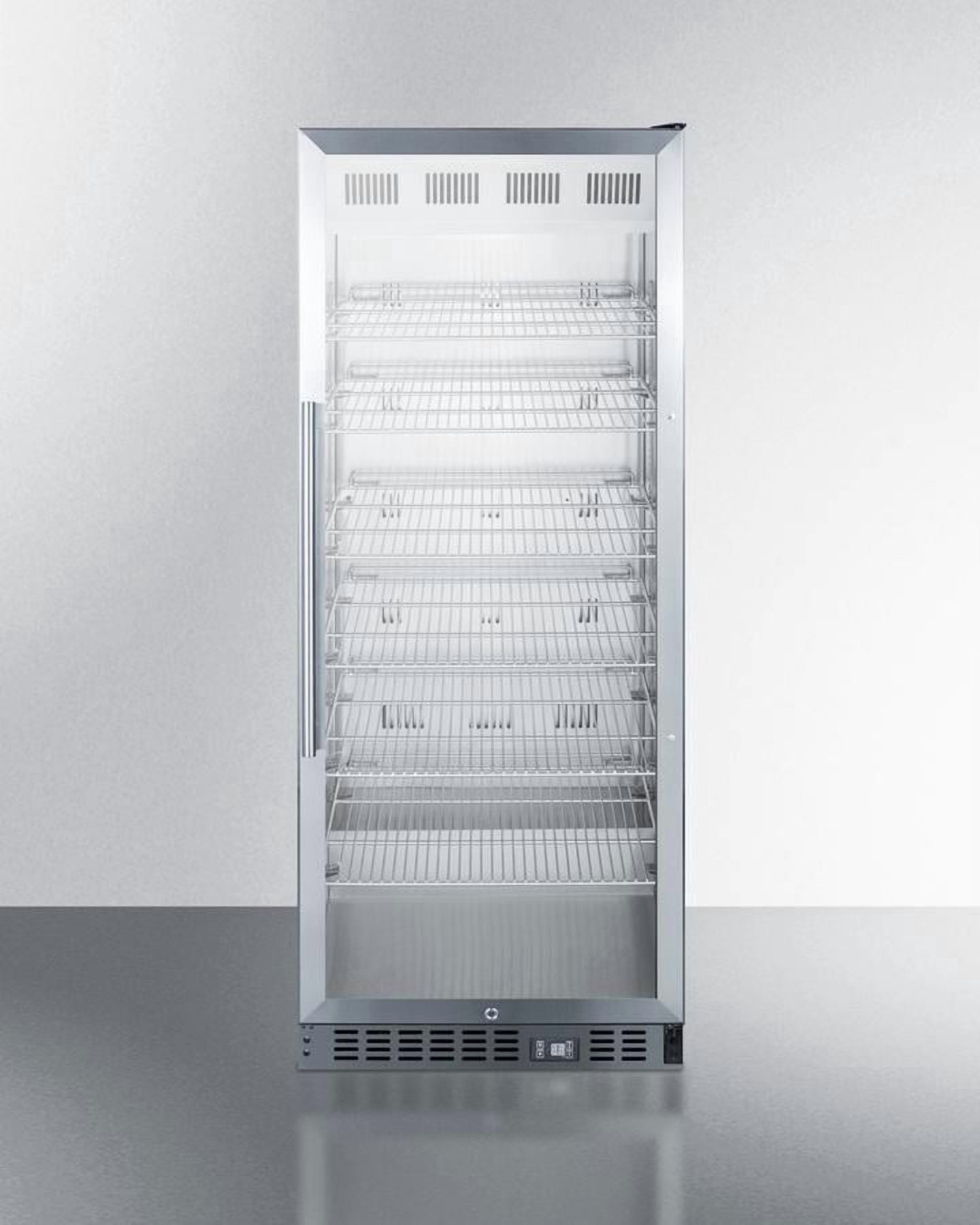 Summit ACR1151 Mid-Sized Pharmaceutical All-Refrigerator - SS