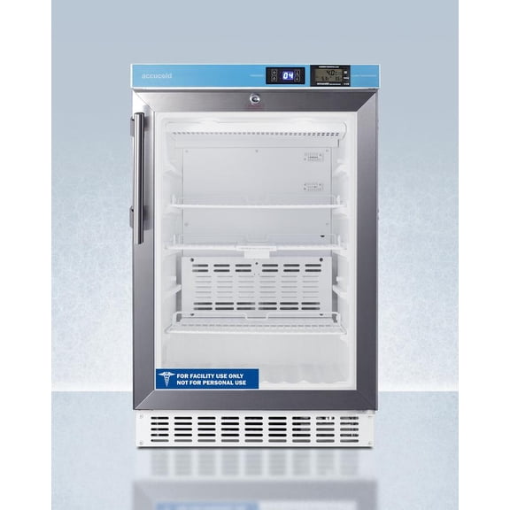 SUMMIT ACR46GLCAL compact refrigerator