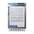thumbnail image 1 of Accucold ACR46GLCAL 20" Built-In Glass Door Pharmacy Refrigerator, 2.65 Cu.Ft., NIST Certified, 1 of 8