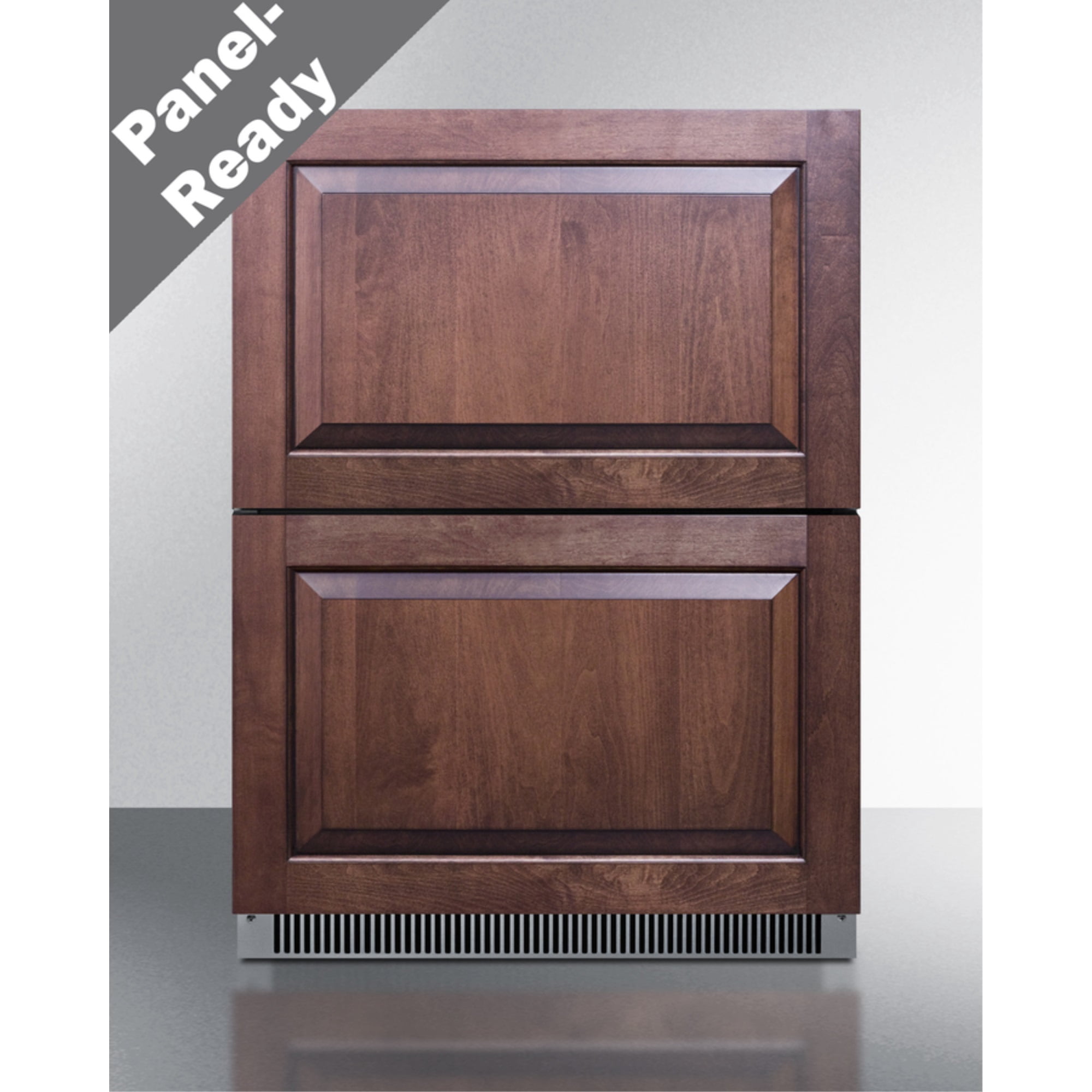 24" wide indoor/outdoor ADA compliant 2-drawer all-freezer