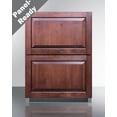 thumbnail image 1 of Summit 24" Wide ADA Compliant 2-Drawer All-Refrigerator - Panel Ready, 1 of 5