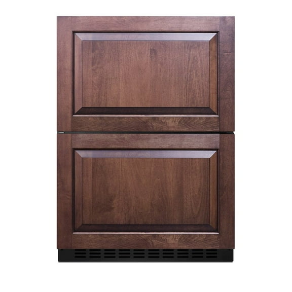 24" wide outdoor ADA compliant 2-drawer all-refrigerator-freezer