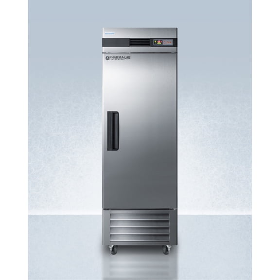 Pharma-Lab frost-free 23 cu.ft. all-freezer in stainless steel