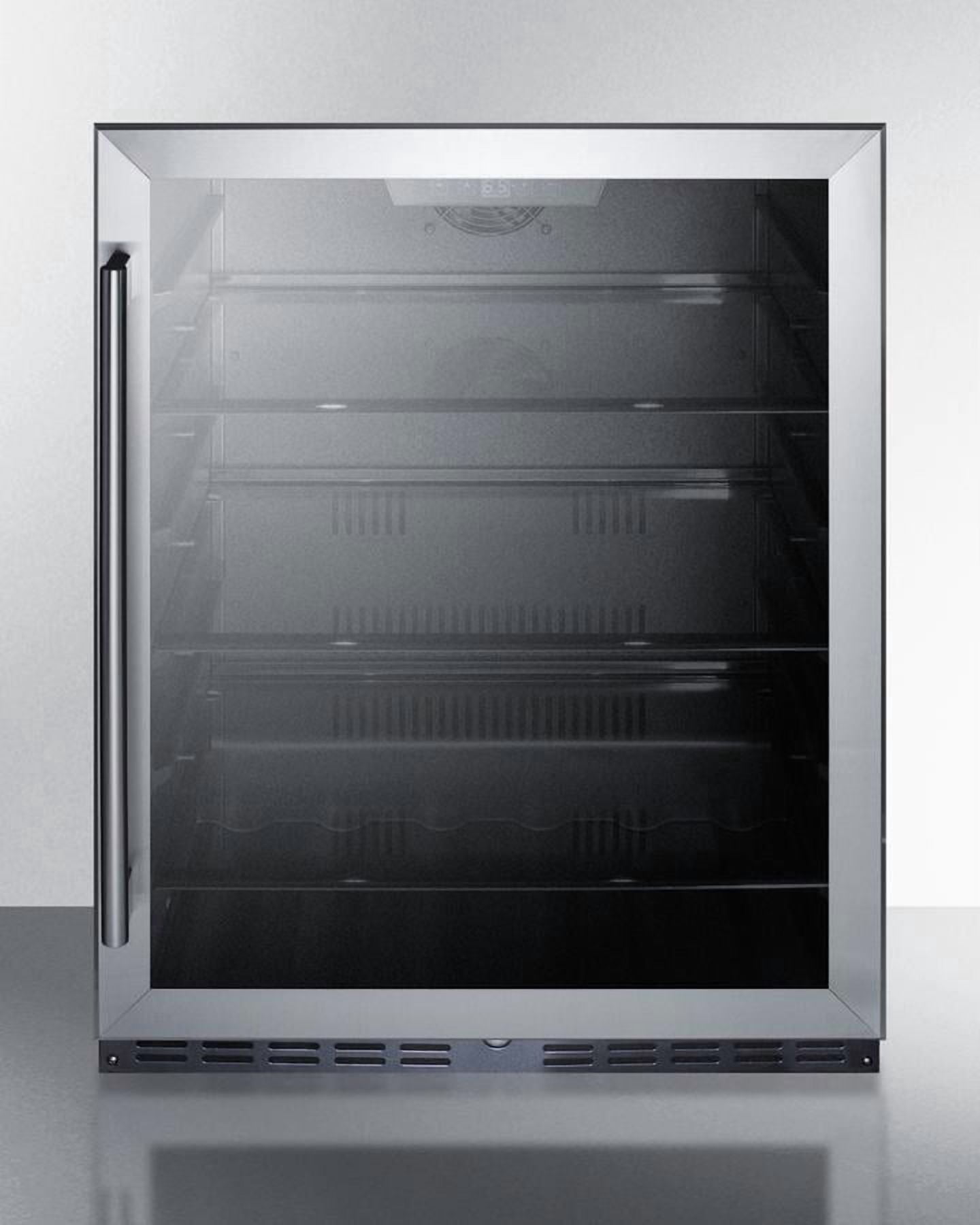 24" Wide Built-In Commercial Beverage Center, ADA Compliant