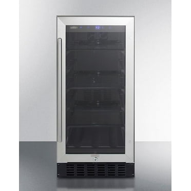 SUMMIT ALBV15CSS compact refrigerator