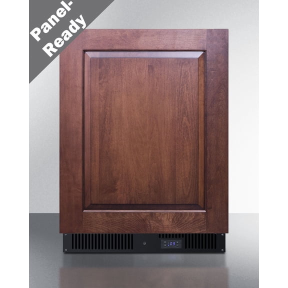 24" Wide Built-In All-Freezer, ADA Compliant (Panel Not Included)