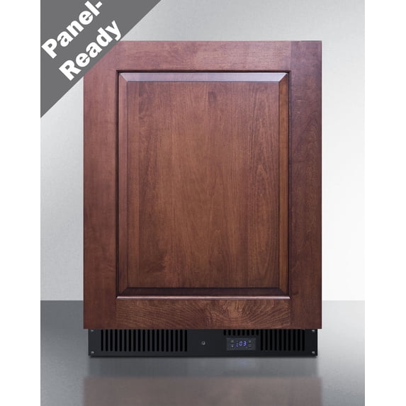 24" Wide Built-In All-Freezer, ADA Compliant (Panel Not Included)